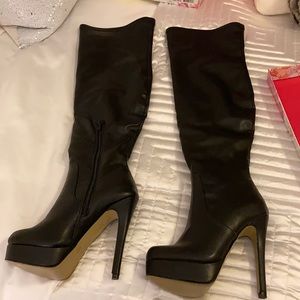 Chinese Laundry Knee High Boots